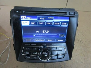 11-15 Hyundai Sonata Radio CD Player Navigation Screen Control Panel 965603q705 - Picture 1 of 7