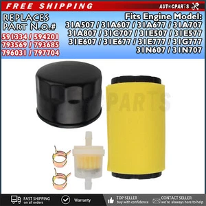 Air Filter Oil Filter for 17.5 hp Briggs and Stratton riding lawn mower - Picture 1 of 12