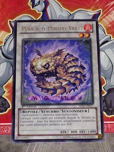 Yu Gi Oh Karte PURALIS, DER LILA PYROLIT SHSP-FR057 - Bild 1 von 1