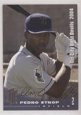 2004 Grandstand Tri-City Dust Devils Pedro Strop #2
