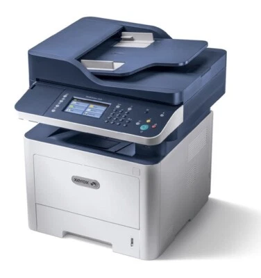 New Open - Xerox WorkCentre 3335/DNI Multifunction Printer Monochrome XER3335DNI - Image 1 of 4
