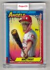 2021 Topps Project 70 #79 Mike Trout 1990 Alex Pardee Print Run: 25182