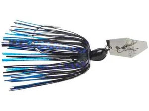 Z-MAN Chatterbait Original 1/2oz Bladed Vibrating Jig CB12-18 Black & Blue - Picture 1 of 1
