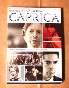 Caprica NEW/SEALED Battlestar Galactica DVD 2009 Sci-Fi Buy2 get 1 FREE - Picture 1 of 3
