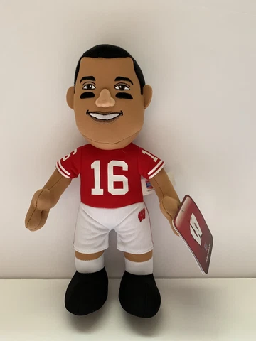 Bleacher Creatures Russell Wilson Plush Stuffed Toy 10" Wisconsin Badgers T15 Cover