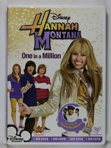 Hannah Montana One In A Million DVD Region 1 - Picture 1 of 2