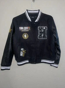 HBCU X NBA All Star 2024 Varsity Leather Jacket Size Small NWT - Bild 1 von 19