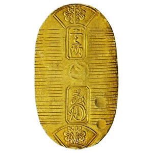 Japan - Koban Ryo - 1860-1867 - Man'en Era - PCGS AU 58 - Picture 1 of 2