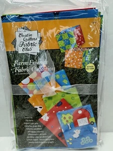 Creative Quilters Fabric Club Farm Friends Collection - 6 Fat Quarter - Picture 1 of 2