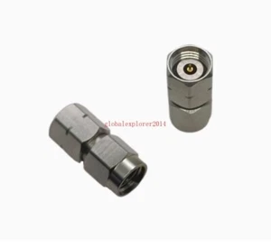 2-pak adaptera testowego RF 2,4 mm wtyczka - wtyczka 2,92 mm mikrofalowa fala mm złącze 40 GHz - Zdjęcie 1 z 6