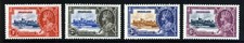 SWAZILAND King George V 1935 Royal Silver Jubilee Set SG 21 to SG 24 MINT