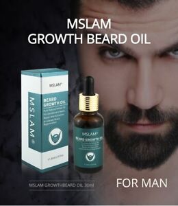 Beard Growth Kit for Men - Grooms Beard Mustache boosts hair growth Beard Oil