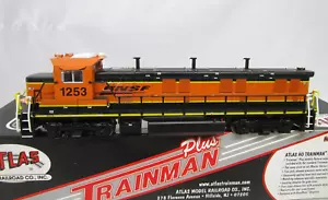 Atlas HO Scale BNSF Swoosh NRE Genset Diesel Locomotive #1253 DCC - Picture 1 of 13