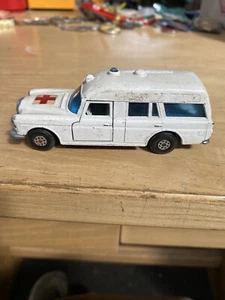 Matchbox Speedkings.Ambulance. K26.Mercédés Benz Binz de 1968 BE - Foto 1 di 8