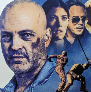 Brawl In Cell Block 99 (2017 DVD) Vince Vaughn / Don Johnson - TESTED / WORKING - Imagen 1 de 8
