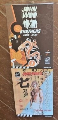 John Woo: 7 Brothers #1 & #2, (2007/08, Virgin TPB): ¡Envío gratuito! Foto 1 de 2