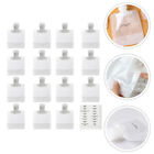  Space-Saving Travel Pouch Cosmetic Sub-packing Bag Clear Shampoo Miss Container