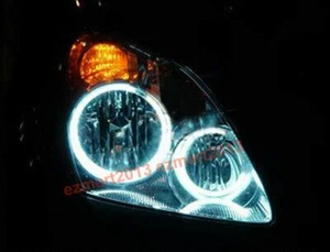 RGB LED halo rings for Honda CRV CR-V 2005 2006 headlight angel eyes devil lamp - Picture 1 of 34