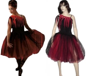 Uprising Erwachsene 2XL Trikot mit Erwachsenen XL Romantisches Ballett Tutu Tanzkostüm Neu - Bild 1 von 12