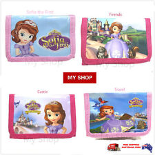 Kids Girls Disney Sofia the First Wallet Pink Color 4 Pattern