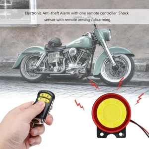 Motorcycle Motorbike Bike Anti-theft Security Alarm Sensor BEST X4I7 B8S3 - Picture 1 of 10