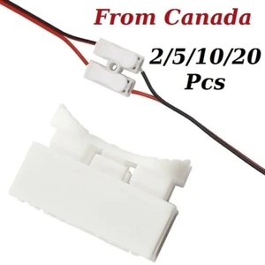 2-20Pc CH2 Spring Wire Connector Electrical Cable Clamp Terminal Block LED Strip - Picture 1 of 10
