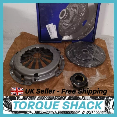 Kit de embrague 3 piezas (cubierta + placa + liberador) se adapta a RENAULT R5 1.4 84 a 96 Transmech Foto 1 de 3