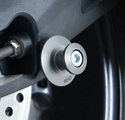 R&G Paddock Stand Bobbin Elevation Titanium (M6) Triumph Daytona 675 2006 - 2016 - Image 1 of 4