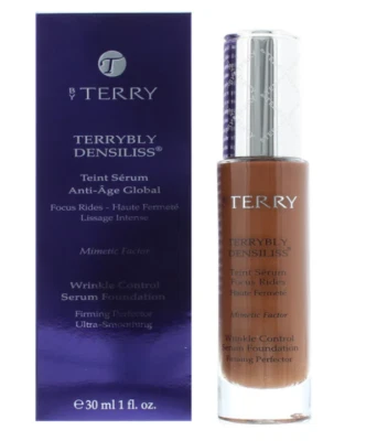 By Terry Terrybly Densiliss Anti-Wrinkle Serum N°10 Deep Ebony Foundation 30ml - Image 1 of 4