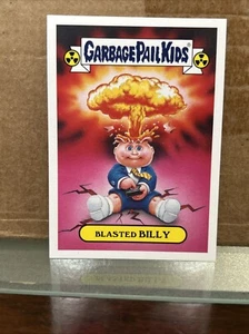 GPK 2b Blasted BILLY Topps Garbage Pail Kids 2017 Classic ADAM-GEDDON Sticker - Picture 1 of 2