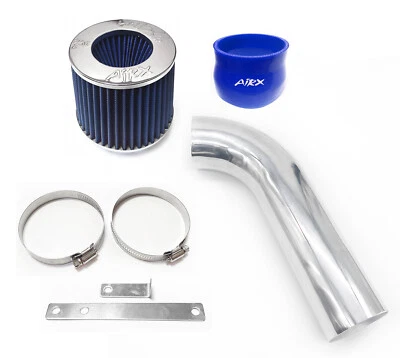 Kit de admisión de aire AirX Racing azul para Mercedes E320 E430 ML320 CLK320 1998-2002 Foto 1 de 2