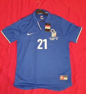 MAGLIA HOME ITALIA NIKE 1996 1997 8