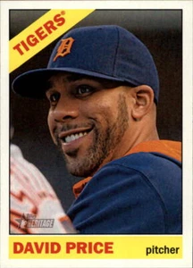 2015 Topps Heritage #465 David Price SP SHORT PRINT TIGERS - Picture 1 of 2