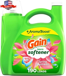 Gain Fabric Softener, Spring Daydream, 140 Fl Oz, 190 Loads - Picture 1 of 1