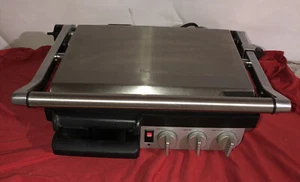 TESTED Breville Tilt Grill Vari Temp Panini Sandwich Press Sear Great Condition - Picture 1 of 6
