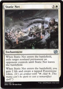 2022 Magic the Gathering The Brothers' War Static Net U :W: #27 - Picture 1 of 2
