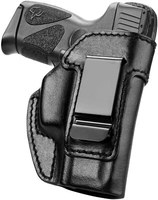 Leather IWB Holster for Taurus G2C/G3C/G2S/Millennium G2 PT111/PT140/TX22Compact - Image 1 of 4