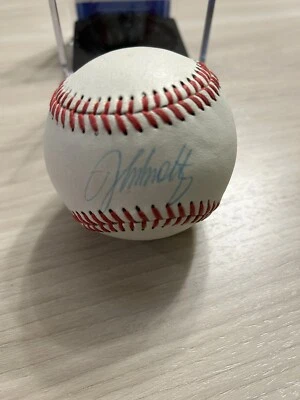 John Smoltz Autographed Braves Baseball PSA Authenticated - Image 1 of 4