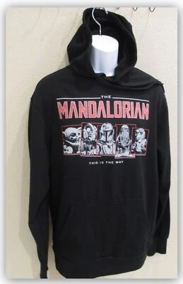 Moletom com capuz lã Star Wars Mandalorian “The Child” Disney por Mad Engine algodão/poli - Imagem 1 de 4