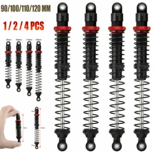 Amortiguadores de radiocontrol para 1/10 AXIAL SCX10 WRAITH TRX-4 D90 90046 90/100/110/120 mm - Imagen 1 de 23