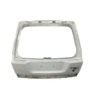 06-11 Range Rover SPORT Rear Trunk Lid Tailgate Shell Fuji White OEM - Image 1 of 4