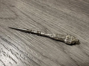 Poinçon ancien Vers 1900 - Argent Massif Fourré - Imagen 1 de 3