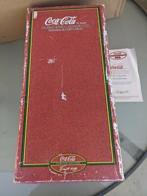   MUÑECA PAYASO COCA-COLA EMMETT KELLY "TO MARKET" 100º ANIVERSARIO LIMITADA A 2500 Foto 1 de 4