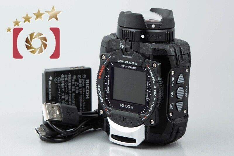 RICOH WG-M1 BLACK-