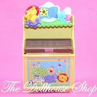 fisher price dollhouse with lights