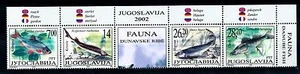 [41516] Yugoslavia 2002 Marine Life Fish MNH - Picture 1 of 1