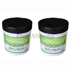 2 PACKS Personal Care Coconut Deep Moisturizing Skin Cream 6 oz. Each - Picture 1 of 2