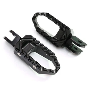 CNC TOUR Front Foot Pegs Black For Monster 696/796 08-14 15 16 17 - Picture 1 of 5