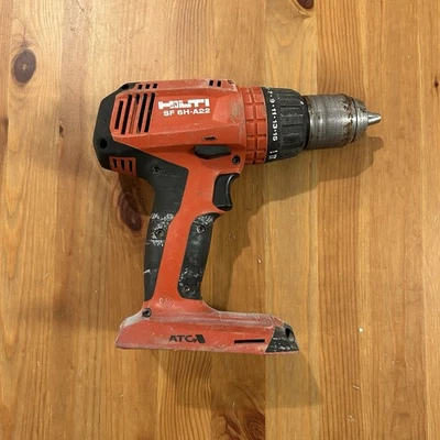 Broca martelo sem fio HILTI SF 6H-A22 (somente ferramenta) - Imagem 1 de 4