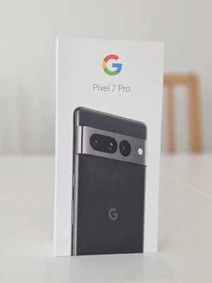 Google Pixel 7 Pro 5G 128GB - Brand New Sealed (Obsidian)  - Image 1 of 3